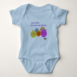 Body Mères et produits de famille de Polyamory de papas