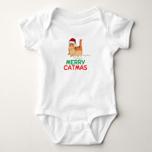 Body Merry Catmas Noël Funny T-shirt
