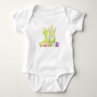 Body Mes 1er Tee - shirts de Bébé de Pâques