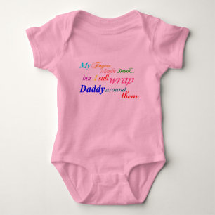 Body mes doigts peuvent être petits mais j'enveloppe