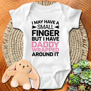 Body Mes doigts sont peut-être petits mais j'ai déjà Pa