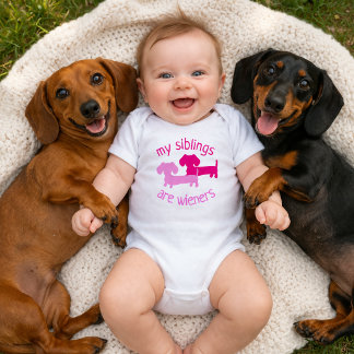 Body Mes frères et sœurs sont des cadeaux pour bébé fil