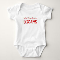 Mes parents sont des Bogans T-shirt