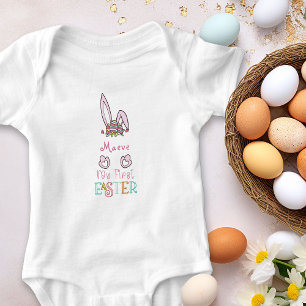 Body Mes premiers oeufs de Pâques et la fille des oreil