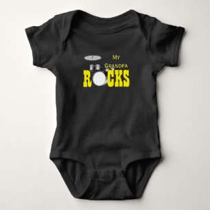 Body "Mes roches de grand-papa !" avec l'ensemble de