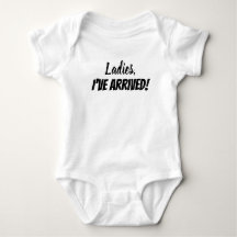 Mesdames, je suis arrivée ! Chemise bébé