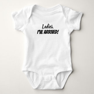 Body Mesdames, je suis arrivée ! Chemise bébé
