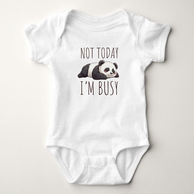 Body Message Hilarious Panda (Devant)