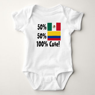 Body Mexicain colombien de 50% 50% 100% mignon