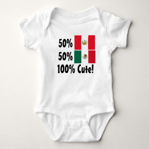 Body Mexicain des Péruviens 50% de 50% 100% mignon