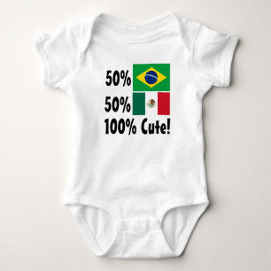 Body Mexicain du Brésilien 50% de 50% 100% mignon