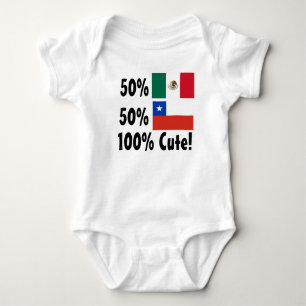 Body Mexicain du Chilien 50% de 50% 100% mignon