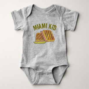 Body MIAMI KID Cubain Sandwich Ham Porc Fromage Suisse