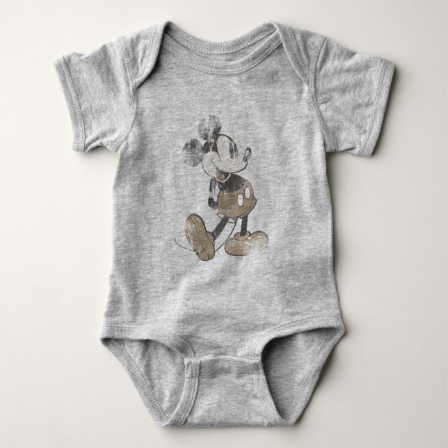 Body Mickey classique | Perturbé (Devant)