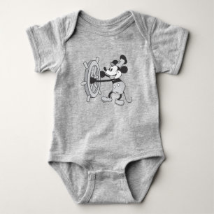 Body Mickey classique Steamboat Willie