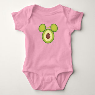 Body Mickey Mouse Avocado Icon