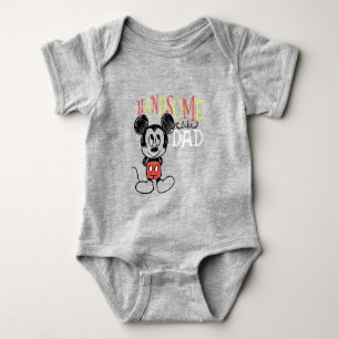 Body Mickey Mouse Beau comme Papa