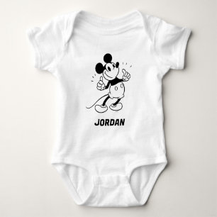 Body Mickey Mouse Mickey Mouse Ajouter Votre Nom