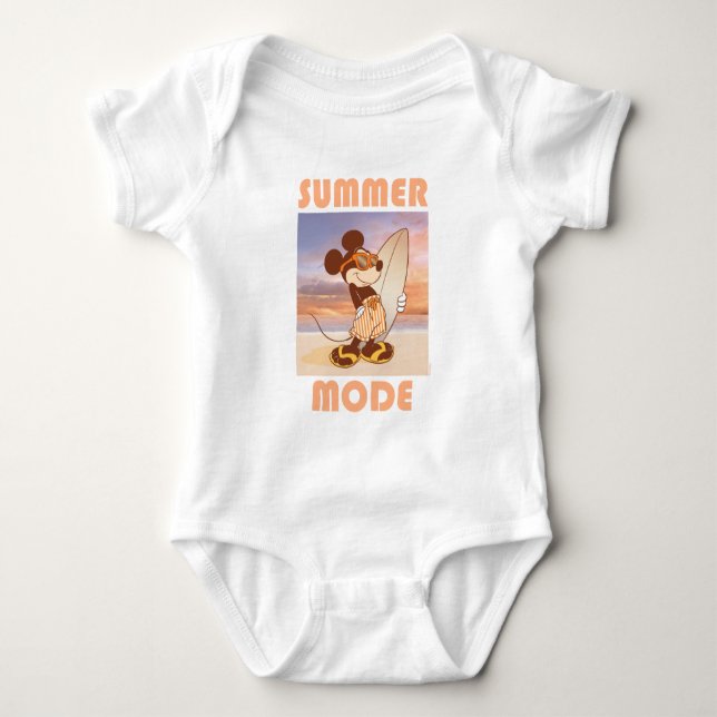 Body Mickey Mouse | Mode Été Plage (Devant)