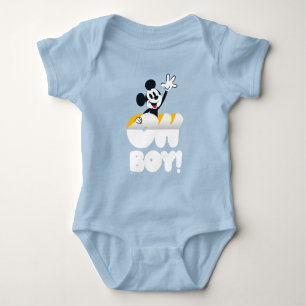 Body Mickey Mouse Oh Boy! Décollage