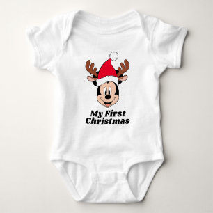 Body Mickey   Reindeer Antlers - Mon premier Noël