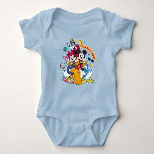 Body Mickey & ses amis Amusement en mode été