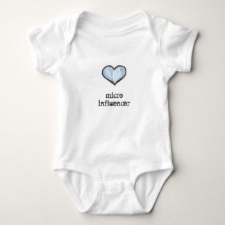 Body Micro Influencer de bébé de combinaison