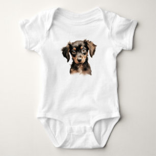 Body Mignable Adorable Dachshund Chiot Face