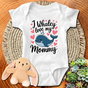 Body Mignon Baleine Bleue Je Aadore Ma Maman