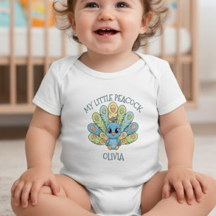 Body Mignon bébé paon Chibi