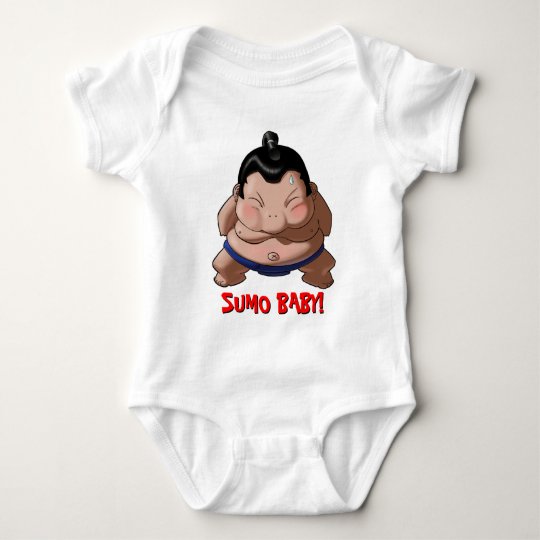 Body Mignon Bebe Sumo Zazzle Ca