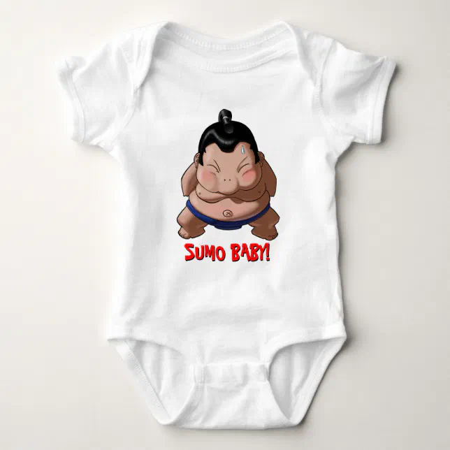 Infant sumo best sale wrestler costume