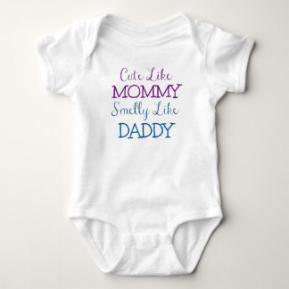 Body Mignon comme la maman puante comme le papa