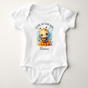 Body Mignon comme peut l'être une abeille   Bébé garçon