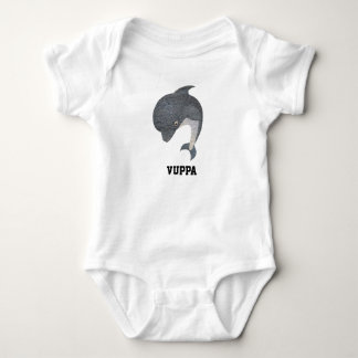 Body Mignon dauphin de l'océan nautique bébé côtier