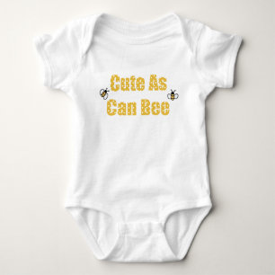 Body Mignon de même que peut le bébé d'abeille