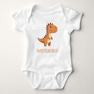 Body Mignon Dinosaure Neutre Bébé Saurus