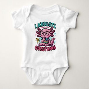 Body Mignon Je Questions Axolotl nerd aztèque avec des