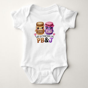 Body Mignon Kawaii Beurre de Cacahuète et Gelée