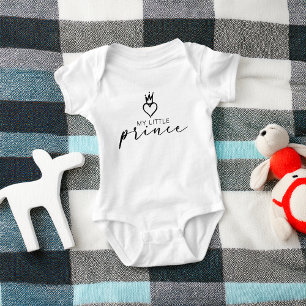 Body Mignon Mon Petit Prince Bébé
