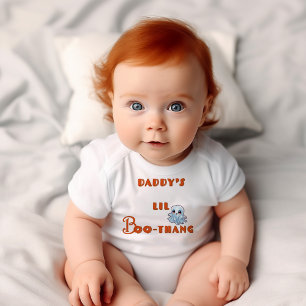 Body Mignon "Petit Trésor à Papa" Halloween