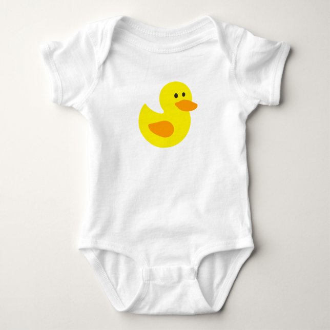 Body Mignon peu jaune (Devant)