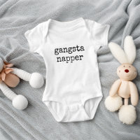 Mignon Rigolo Gangsta Dormeuse