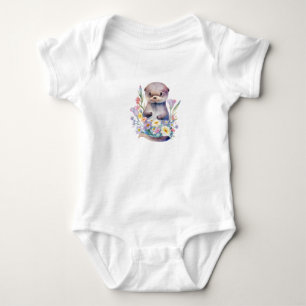 Body mignonette adepte du bébé chien