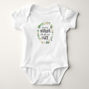 Body Mignonette Bodysuit Bébé, Pas de Mama Bodysuit
