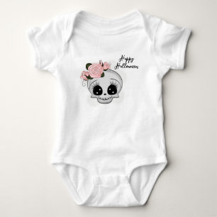 Body Mignonne bébé Crâne Baby Bodysuit