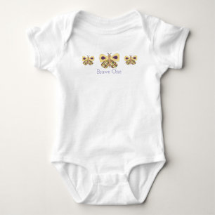 Body Mignonne Bébé Un Pièce Bodysuit - Brave One