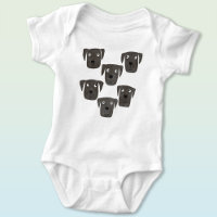 Mignonne Black Labrador Retriever Chien