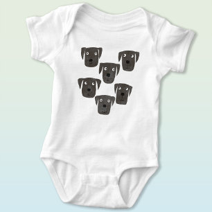 Body Mignonne Black Labrador Retriever Chien