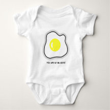 Mignonne costume bébé Oeuf Poché